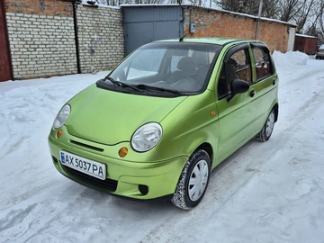 Авто Daewoo Matiz 2007 № 8418739