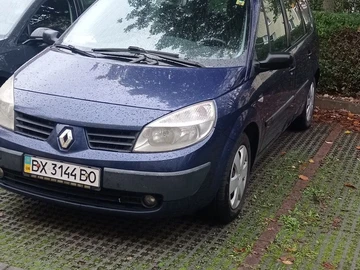 Авто Renault Scenic Ii 2005 № 8418747