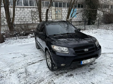 Авто Hyundai Santa Fe 2008 № 8418749