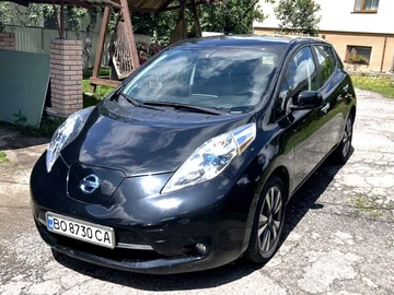 Авто Nissan Leaf 2015 № 8418752
