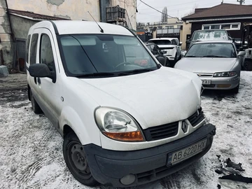 Авто Renault Kangoo Passenger 2006 № 8418753