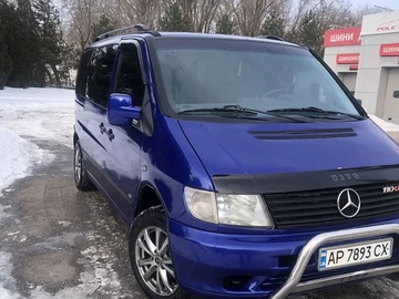 Авто Mercedes Vito 2000 № 8418760