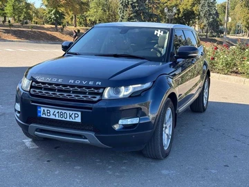 Авто Land Rover Range Rover Evoque 2012 № 8418761
