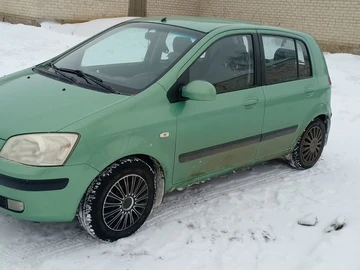 Авто Hyundai Getz 2004 № 8418762