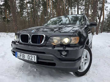 Авто BMW X5 2003 № 8418767