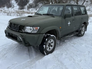 Авто Nissan Patrol 2001 № 8418778