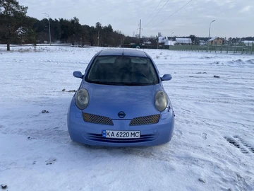 Авто Nissan Micra 2004 № 8418796