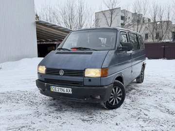 Авто Volkswagen Transporter 1993 № 8418875