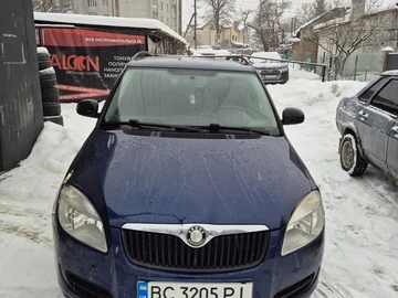 Авто Skoda Fabia 2009 № 8418877