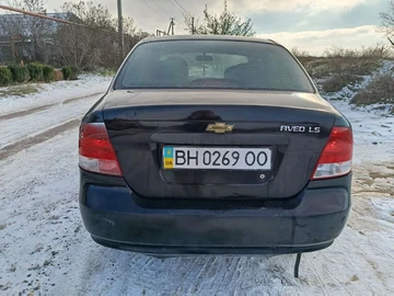 Авто Chevrolet Aveo 2005 № 8418886