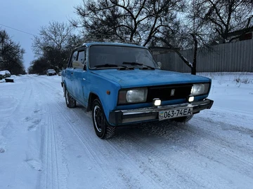 Авто ВАЗ 2105 1986 № 8418888