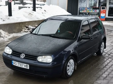 Авто Volkswagen Golf 1999 № 8418896