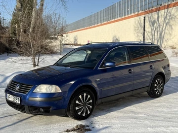 Авто Volkswagen Passat Variant 2003 № 8419048