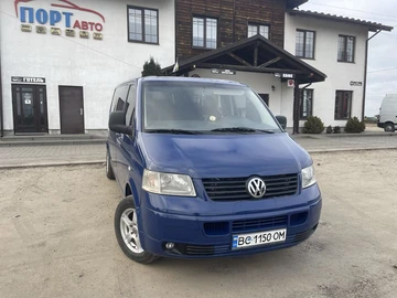Авто Volkswagen Transporter 2007 № 8419063
