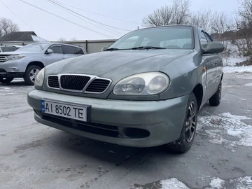 Авто Daewoo Lanos Sens  2007 № 8419065