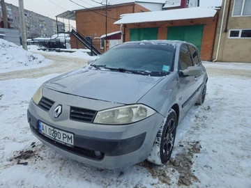 Авто Renault Megane 2003 № 8419075