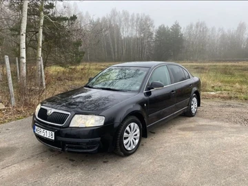 Авто Skoda Superb 2007 № 8419077