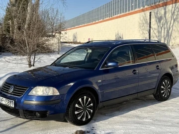 Авто Volkswagen Passat Variant 2001 № 8419078