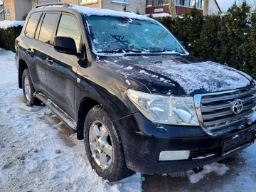 Авто Toyota Land Cruiser 200 2011 № 8419083
