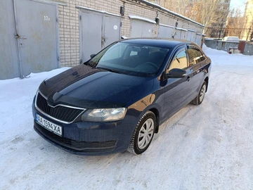 Авто Skoda Rapid 2018 № 8419092