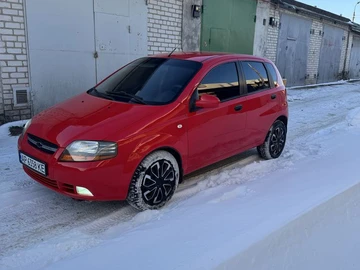 Авто Chevrolet Aveo 2007 № 8419098