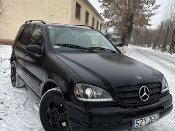 Авто Mercedes Ml Серия 2001 № 8419101