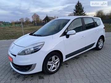 Авто Renault Grand Scenic 2012 № 8419168