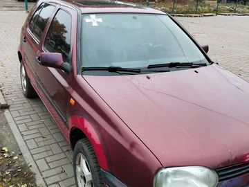 Авто Volkswagen Golf 1993 № 8419189