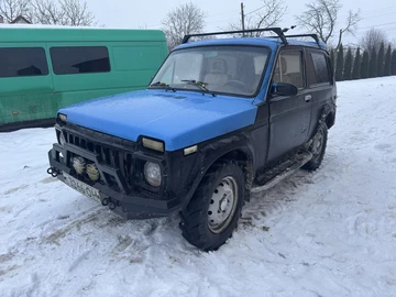 Авто ВАЗ 2121 1981 № 8419195