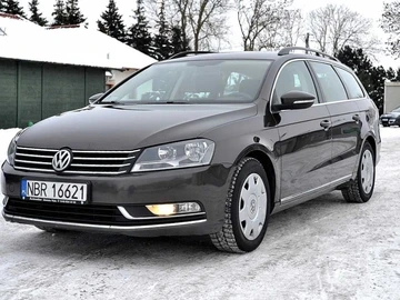 Авто Volkswagen Passat Variant 2012 № 8419205