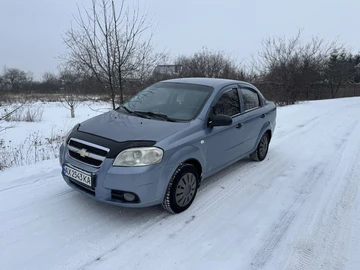Авто Chevrolet Aveo 2007 № 8419293