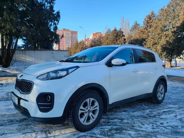 Авто KIA Sportage 2017 № 8419303