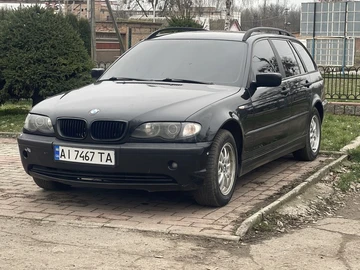 Авто BMW 3 Серия 2001 № 8419321