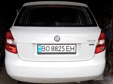 Авто Skoda Fabia 2011 № 8419333