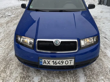 Авто Skoda Fabia 2003 № 8419341