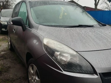 Авто Renault Scenic Iii 2009 № 8419422