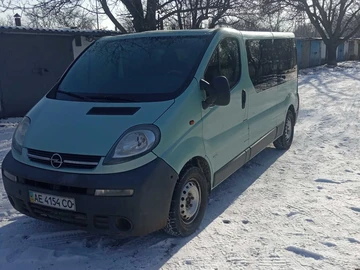Авто Opel Vivaro 2003 № 8419622