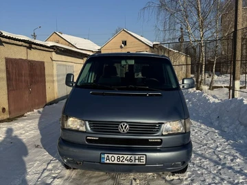 Авто Volkswagen Caravelle 2003 № 8419734