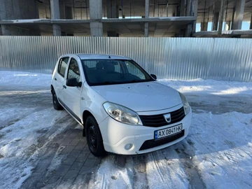 Авто Dacia Sandero 2010 № 8419741