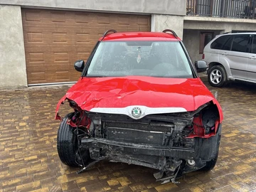 Авто Skoda Yeti 2010 № 8419745