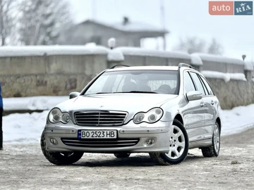 Авто Mercedes C Серия 2005 № 8419761