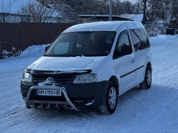 Авто Volkswagen Caddy 2007 № 8419790