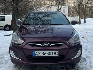 Авто Hyundai Accent 2013 № 8419800