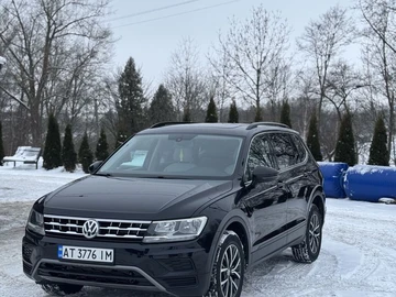 Авто Volkswagen Tiguan 2018 № 8419811
