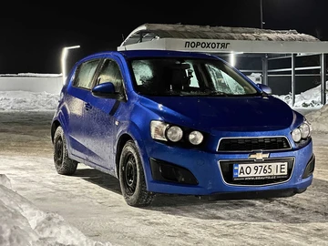 Авто Chevrolet Aveo 2011 № 8419825