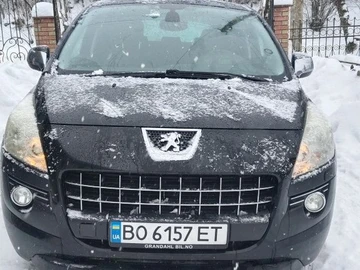 Авто Peugeot 3008 2009 № 8419799
