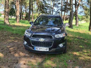 Авто Chevrolet Captiva 2012 № 8419846