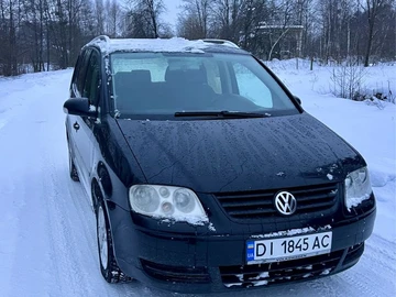 Авто Volkswagen Touran 2003 № 8419858
