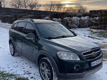 Авто Chevrolet Captiva 2006 № 8419965