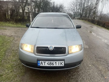 Авто Skoda Fabia 2004 № 8419979